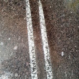 Vintage set acrylic Lucite taper candles